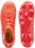 Puma FUTURE 9 MATCH FG/AG glowing rot/weiß/schwarz/silber