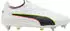 Puma King 20 Ultimate Mx SG Unleash PUMA white/glowing red/yellow alert