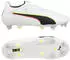 Puma King 20 Ultimate Mx SG Unleash PUMA white/glowing red/yellow alert
