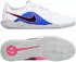 Nike Tiempo Maestro Club IC weiß/schwarz/racer blue/pink blast