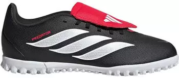 Adidas Predator Club Fold-Over Tongue TF schwarz/wei&szlig;/rot