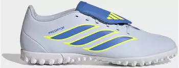 Adidas Predator Club Fold-Over Tongue Turf crystal sky/ray blue/team solar yellow 2