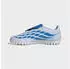 Adidas Predator Club Fold-Over Tongue Turf crystal sky/ray blue/team solar yellow 2