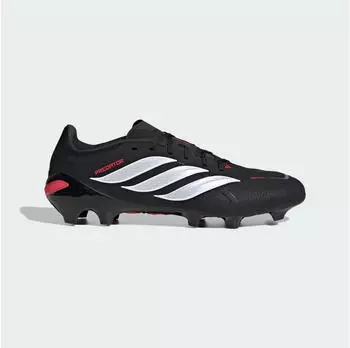 Adidas Predator League FG core black/cloud white/lucid red