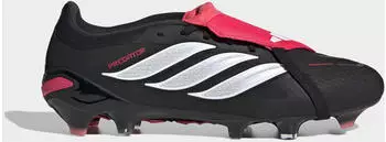 Adidas PREDATOR PRO FOLD-OVER TONGUE FIRM GROUND core schwarz/cloud wei&szlig;/lucid rot