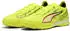 Puma ULTRA 6 PRO CAGE yellow alert/schwarz/glowing rot/lime squeeze