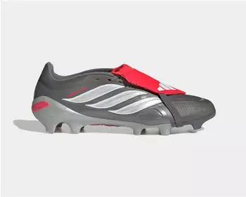Adidas Predator League FT Bellingham FG (JH5702) iron metallic/zero metalic/lucid red