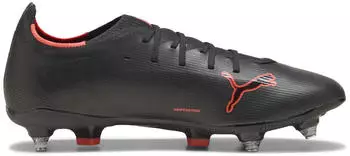 Puma ULTRA 6 MATCH MxSG schwarz/rot