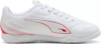 Puma Vitoria II IT Jr white-PUMA red