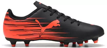 Puma ATTACANTO II FG/AG puma schwarz/glowing rot
