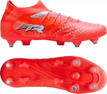 Puma FUTURE 9 MATCH MxSG glowing red/wei&szlig;/schwarz/silber