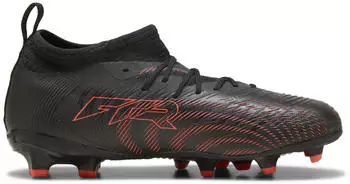 Puma FUTURE 9 MATCH FG/AG puma black/glowing red/strong gray