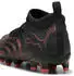Puma FUTURE 9 MATCH FG/AG puma black/glowing red/strong gray