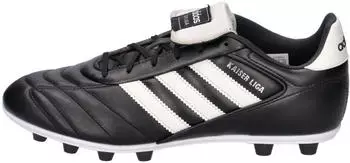 Adidas Kaiser Liga 2 FG (core black/core white/black) – Adidas Kaiser Liga 2 FG – Klassik für festen Naturrasen