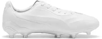 Puma King Platinum FG/AG puma white/metallic gold/puma black
