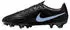 Nike Tiempo Maestro Academy AG/FG/MG Soccer Shoes black/ice blue