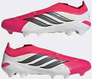 Adidas PREDATOR LEAGUE, FIRM GROUND, WITHOUT LACES lucid red/core black/cloud white