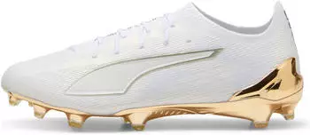 Puma ULTRA 6 ULTIMATE FG (108557) puma white/metallic gold/puma black – Puma ULTRA 6 ULTIMATE FG – Geschwindigkeit trifft präzisen Ballkontakt