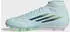 Adidas F50 SPARKFUSION LEAGUE MID CUT FG/AG almost blue/dusky petrol/hi-res yellow