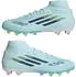 Adidas F50 SPARKFUSION LEAGUE MID CUT FG/AG almost blue/dusky petrol/hi-res yellow