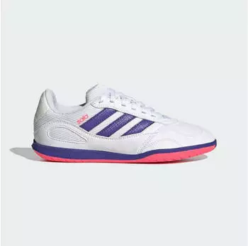 Adidas Super Sala III J ftwr white/pure purple/solar turbo