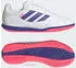Adidas Super Sala III J ftwr white/pure purple/solar turbo
