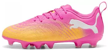 Puma Future 9 Play FG/AG JR poison pink/sun stream/bright aqua/puma white