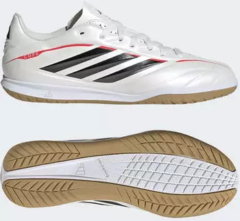 Adidas COPA Pure IV Club Indoor zero metallic/core schwarz/lucid rot