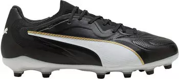 Puma King 20 PRO FG/AG puma black/puma white/puma gold