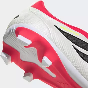 Adidas PREDATOR CLUB FT FG/MG lucid rot/core schwarz/ftwr wei&szlig;