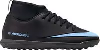 Nike Mercurial Zoom Superfly 10 Club TF Kinder Schwarz/Blau Junior