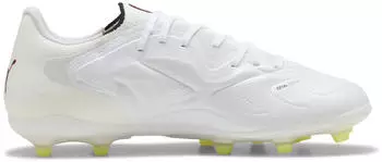 Puma King 20 PRO FG/AG wei&szlig;/glowing rot/gelb alert