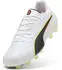 Puma King 20 PRO FG/AG weiß/glowing rot/gelb alert