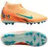 Nike Jr. Mercurial Superfly 10 Academy AG High-Top melon tint/igloo/neo turquoise
