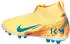 Nike Jr. Mercurial Superfly 10 Academy AG High-Top melon tint/igloo/neo turquoise