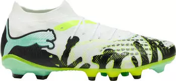 Puma Future 9 Match FG/AG yellow alert/mint jelly/puma white/puma black