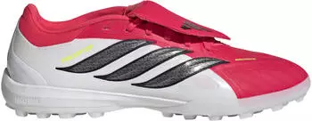 Adidas PREDATOR PRO Fold-Over Tongue Turf lucid red/core black/cloud white