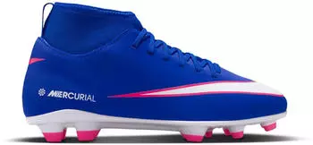 Nike Jr. Mercurial Superfly 10 Club MG High-Top (FQ8318) racer blue/white