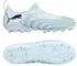 Puma Ultra 6 Match+ MG Jr Laceless icy blue/weiß/blau juwel