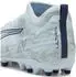 Puma Ultra 6 Match+ MG Jr Laceless icy blue/weiß/blau juwel