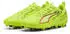 Puma Ultra 6 Match+ MG Jr Laceless icy blue/weiß/blau juwel