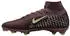 Nike Mercurial Superfly 10 Club FG High-Top plum eclipse/metallic silver