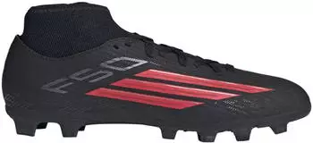 Adidas F50 Club Kids FG/MG core black/lucid red