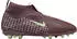Nike Jr. Mercurial Superfly 10 Academy AG High-Top plum eclipse/metallic silver