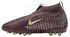 Nike Jr. Mercurial Superfly 10 Academy AG High-Top plum eclipse/metallic silver