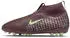Nike Jr. Mercurial Superfly 10 Academy AG High-Top plum eclipse/metallic silver