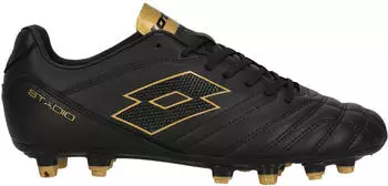 Lotto Stadio 705 FG schwarz/goldfarben