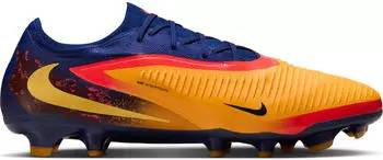 Nike Phantom 6 Pro AG-Pro gelb/rot/dunkelblau
