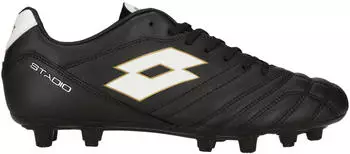 Lotto Stadio 705 FG schwarz/wei&szlig;