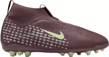 Nike Jr. Mercurial Superfly 10 Academy AG High-Top "Kylian Mbapp&eacute;" plum eclipse/silver